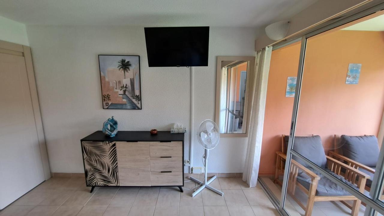 Studio Plage De L'Anse Caritan Sainte-Anne Εξωτερικό φωτογραφία